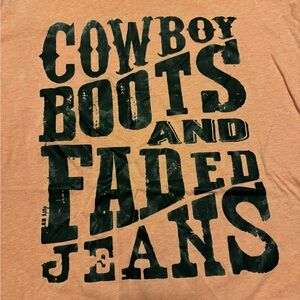 Western Tee. NWOT.